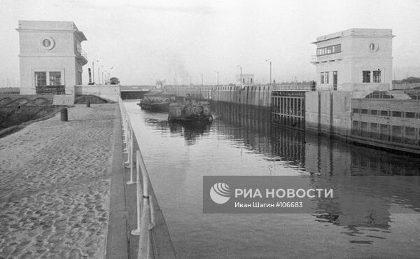 КАНАЛ МОСКВА-ВОЛГА