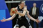 Игрок ВЭФа Гатис Яхович в матче Единой лиги ВТБ между БК УНИКС (Россия, Казань) и БК ВЭФ (Латвия, Рига). Место: Россия, Казань. Автор: Максим Богодвид/РИА Новости. Баскетбол. Единая лига ВТБ. Матч УНИКС - ВЭФ