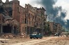 Чеченский конфликт 1994-1996 годов. Разрушенные дома в Грозном. Место: Россия, Чеченская Республика, Грозный. Автор: Игорь Михалев/РИА Новости. Разрушенный Грозный