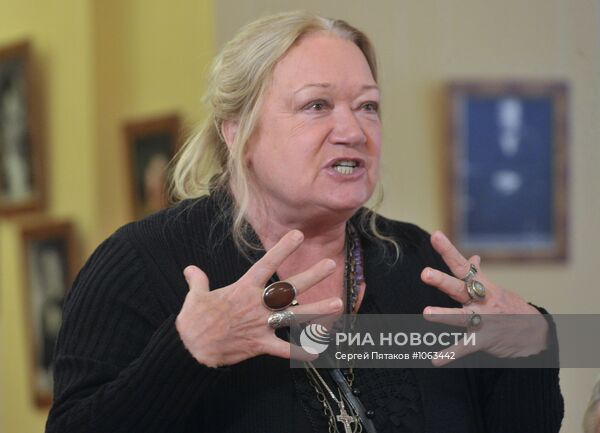 Пресс-конференция, посвященная Фестивалю Союза театров Европы