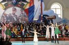 На открытии Центрального выставочного зала "Манеж" после реставрации. Место: Россия, Москва. Автор: Владимир Федоренко. На открытии Центрального выставочного зала "Манеж"