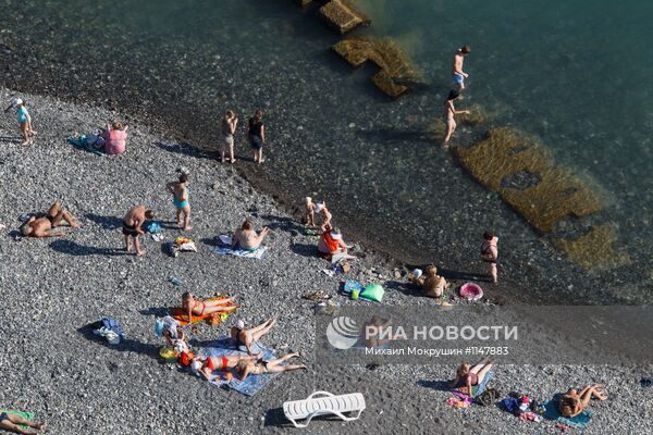 Города России. Сочи
