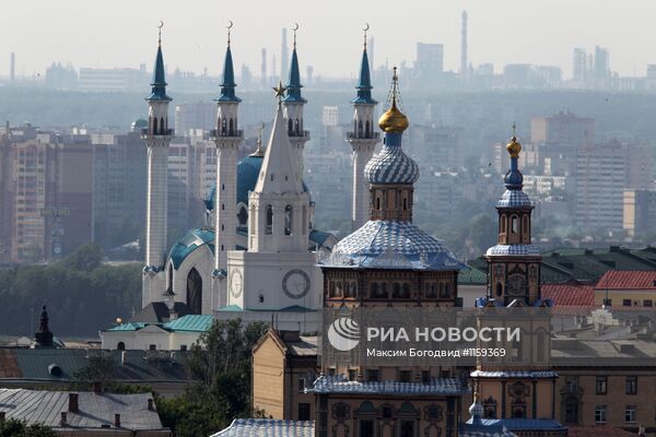 Города России. Казань
