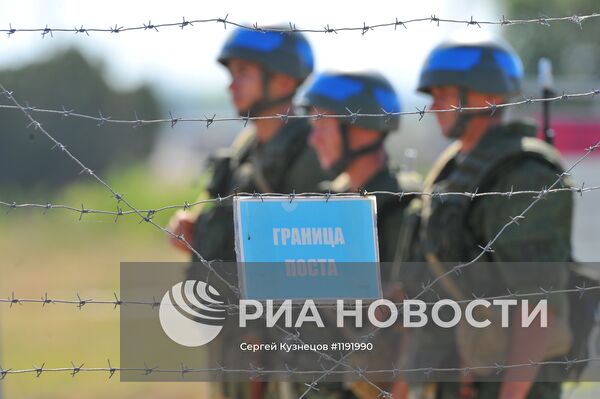 Учения Оперативной группы российских войск в Приднестровье