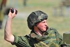 Учения Оперативной группы российских войск в Приднестровье