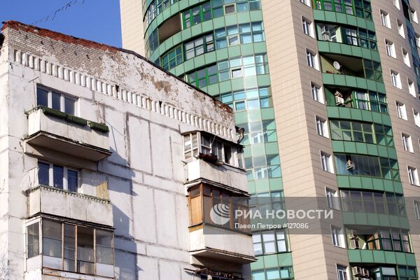 Здания в Москве
