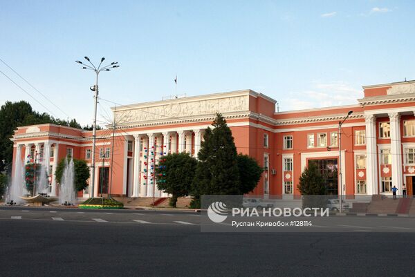 Здание парламента Республики Таджикистан