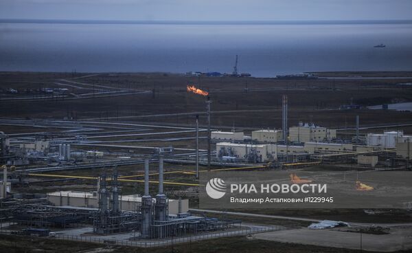 Добыча газа в Ямало-Ненецком автономном округе