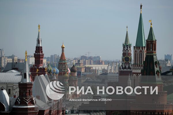 Виды Москвы