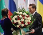 Визит председателя Госдумы РФ С.Нарышкина в Туркменистан