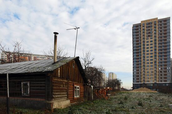 Строительство жилого квартала "Бутово Парк 2"