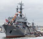 Учебный корабль «Смольный». Место: Санкт-Петербург. Автор: Сергей Компанийченко. ДЕНЬ ВОЕННО-МОРСКОГО ФЛОТА