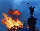 Пожар в Троицком соборе на Измайловском проспекте в Санкт-Петербурге. Место: Россия, Санкт-Петербург. Автор: Алексей Даничев/РИА Новости. ПОЖАР В ТРОИЦКОМ СОБОРЕ