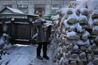 Сильные морозы в регионах России
