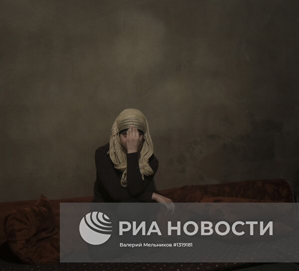 Сирийские беженцы в долине Бекаа в Ливане