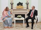 Встреча Владимира Путина с Шейх Хасиной в Кремле