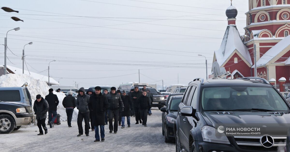 Хованское кладбище поминальный зал