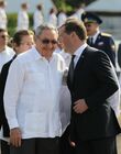 Второй день рабочего визита Д.Медведева на Кубу
