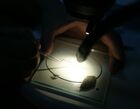 Исследования чебаркульского метеорита в московской лаборатории