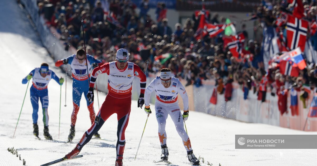 Чемпионат мира по лыжным гонкам в Тронхейме