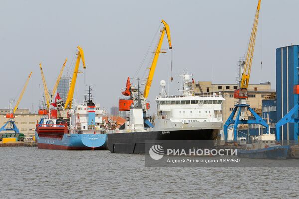 Клайпедский морской порт