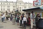 Москва в дни августовского путча