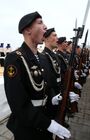 Репетиция парада ко Дню военно-морского флота РФ в Балтийске