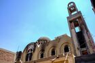 Сожженные коптские храмы в провинции Минья в Египте