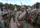 Участники реконструкции "Гумбинненское сражение" во время военно-исторического фестиваля в Гусеве. Место: Россия, Калининград. Автор: Игорь Зарембо/РИА Новости. Военно-исторический фестиваль "Гумбинненское сражение"