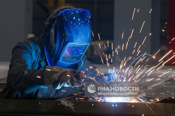 Работа Демиховского машиностроительного завода