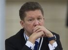 Председатель правления ОАО "Газпром" Алексей Миллер во время четвертого заседания Совета сотрудничества высшего уровня между Россией и Турцией (ССВУ) в Стрельне. Место: Россия, Ленинградская область, Стрельна. Автор: Сергей Гунеев/РИА Новости. Рабочая поездка В.Путина в Северо-Западный федеральный округ