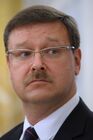 Руководитель Федерального агентства по делам Содружества Независимых Государств (СНГ), соотечественников, проживающих за рубежом, и по международному гуманитарному сотрудничеству Константин Косачев во время четвертого заседания Совета сотрудничества высшего уровня между Россией и Турцией (ССВУ) в Стрельне. Место: Россия, Ленинградская область, Стрельна. Автор: Алексей Никольский/РИА Новости.