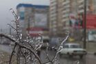 Последствия ледяного дождя в Краснодаре