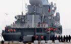 Крейсер "Варяг" вернулся во Владивосток