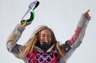 Jamie Anderson Snowboard win