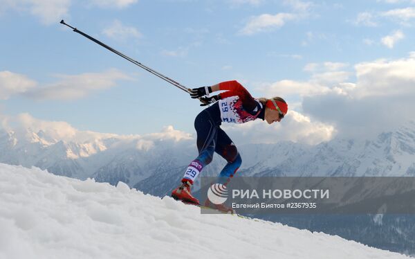 Лыжное двоеборье Сочи