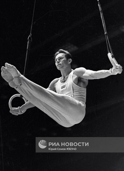 Юрий Титов Олимпийский чемпион