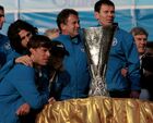 Кубок УЕФА прибыл в Санкт-Петербург