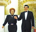 Т.Синявская и М.Магомаев