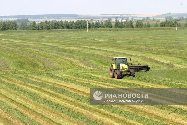 Заготовка кормов