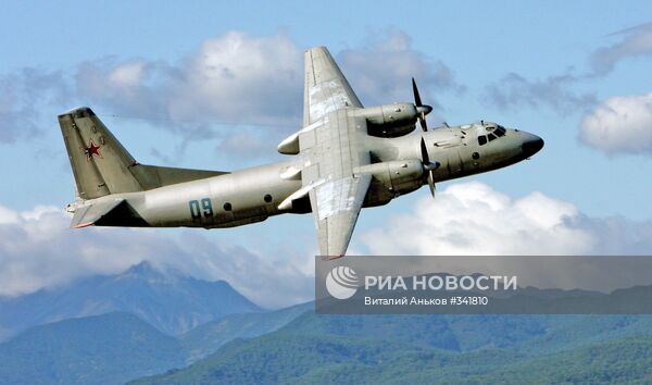 Военно-транспортный самолет Ан-26