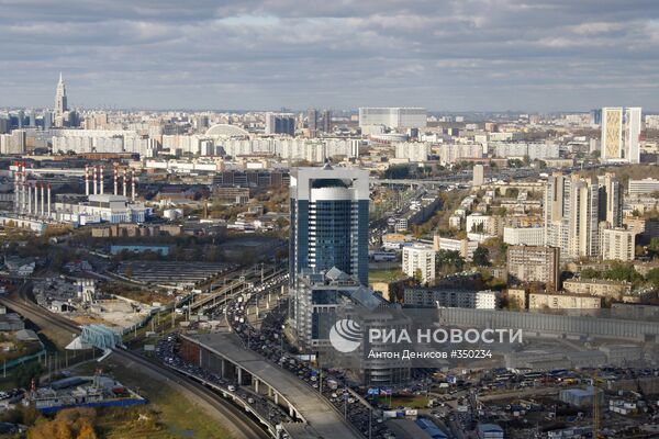 Виды Москвы