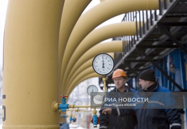Газокомпрессорная станция «Несвижская» в Белоруссии
