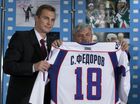Пресс-конференция с участием хоккеиста Сергея Федорова