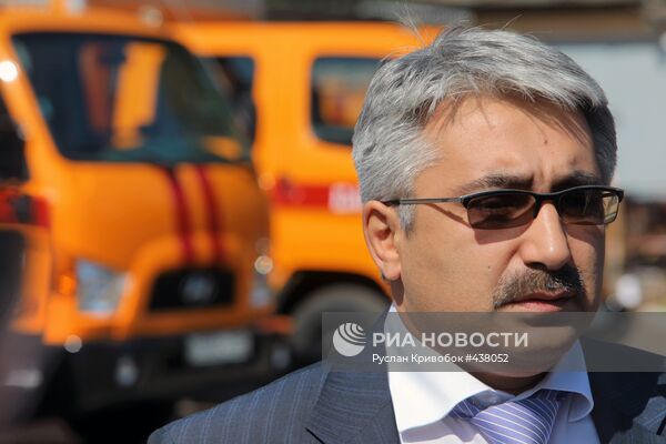Директор ГУП "МОСГАЗ" Гасан Гасанхаджиев