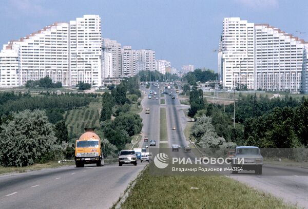 Въезд в Кишинев