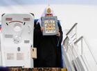 Патриарх Кирилл доставил в Курск икону Божией Матери "Знамение"