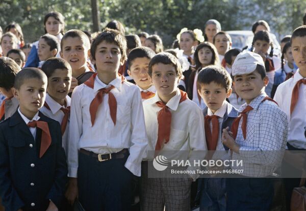 Пионеры