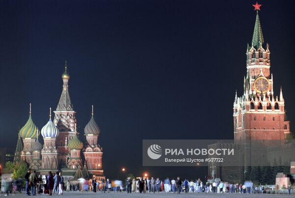 Красная площадь