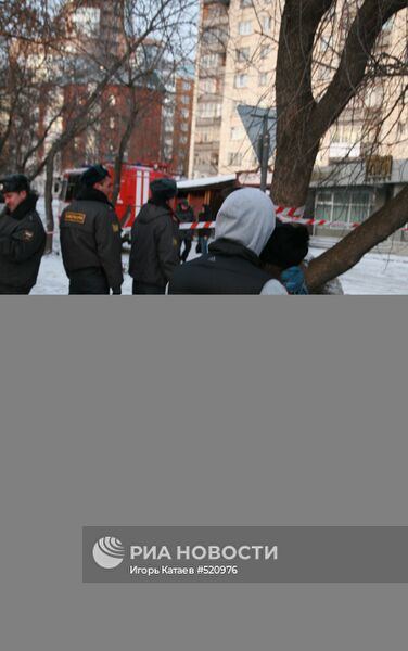 Трагедия в Перми